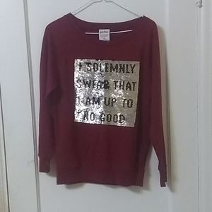 Long Sleeve Harry Potter Sweater